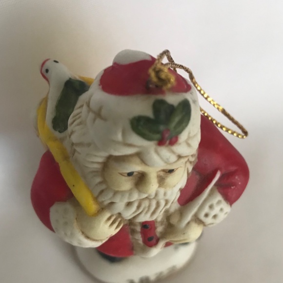 Vintage 1872 Santa Christmas Tree Ornament Figurine - Picture 9 of 12